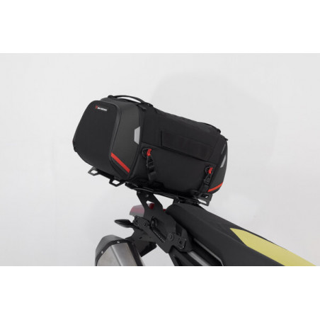 Sacoche De Selle Melia Pro Pack - 12.5x9x8 Cm, 0.31L | Fixation F26, Blanc