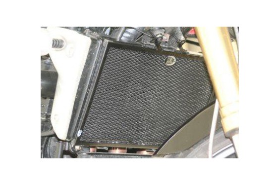 Protection de Radiateur Alu Verte R&G pour Kawasaki ZX-6 R (07-11) - RAD0078GR