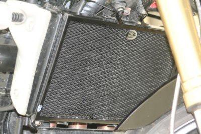 Protection de Radiateur Alu Verte R&G pour Kawasaki ZX-6 R (07-11) - RAD0078GR