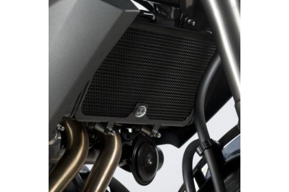 Protection de Radiateur Alu R&G pour Kawasaki ER-6 N & F (09-17) - RAD0091BK Protection de Radiateur Alu R&G pour Kawasaki ER-6 N & F (09-17) - RAD0091BK