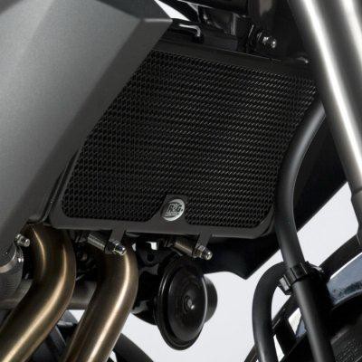 Protection de Radiateur Alu R&G pour Kawasaki ER-6 N & F (09-17) - RAD0091BK