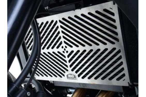 Protection de Radiateur Inox R&G pour Kawasaki Versys 650 (15-24) - SRG0034SS Protection de Radiateur Inox R&G pour Kawasaki Versys 650 (15-24) - SRG0034SS