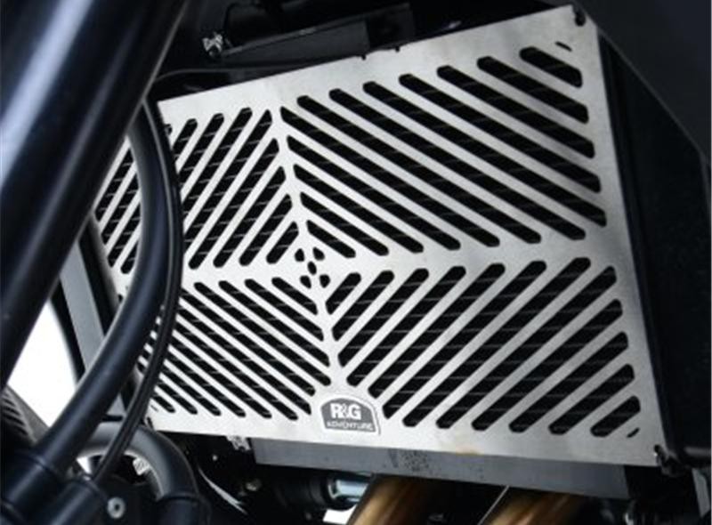 Protection de Radiateur Inox R&G pour Kawasaki Versys 650 (15-24) - SRG0034SS