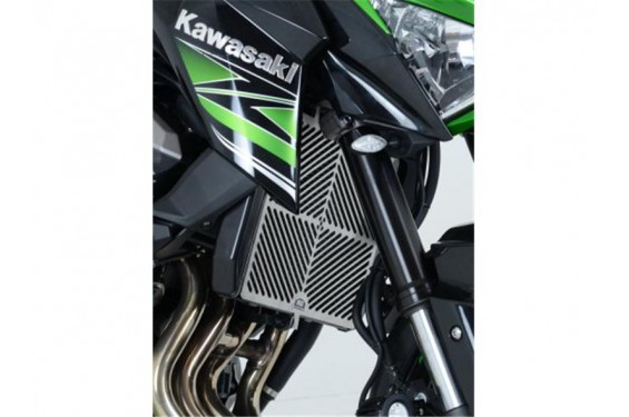Protection de Radiateur Inox R&G pour Kawasaki Z 750 (07-13) - SRG0014SS Protection de Radiateur Inox R&G pour Kawasaki Z 750 (07-13) - SRG0014SS