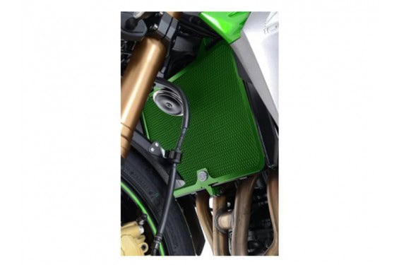 Protection de Radiateur Alu Verte R&G pour Kawasaki Versys 1000 (12-24) - RAD0090GR Protection de Radiateur Alu Verte R&G pour Kawasaki Versys 1000 (12-24) - RAD0090GR