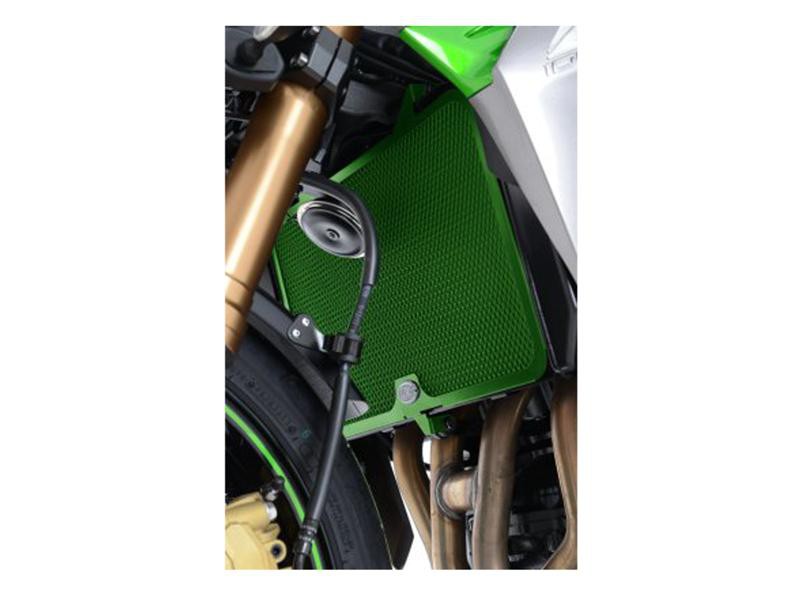 Protection de Radiateur Alu Verte R&G pour Kawasaki Versys 1000 (12-24) - RAD0090GR