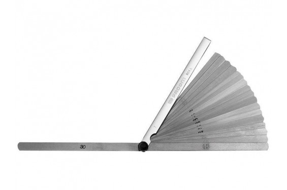 Jeu de cales - Jauges d'épaisseur 0.04 à 0.25mm Facom Jeu de cales - Jauges d'épaisseur 0.04 à 0.25mm Facom