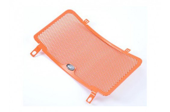Protection de Radiateur Alu Orange R&G pour KTM 125 Duke (12-23) - RAD0108OR Protection de Radiateur Alu Orange R&G pour KTM 125 Duke (12-23) - RAD0108OR