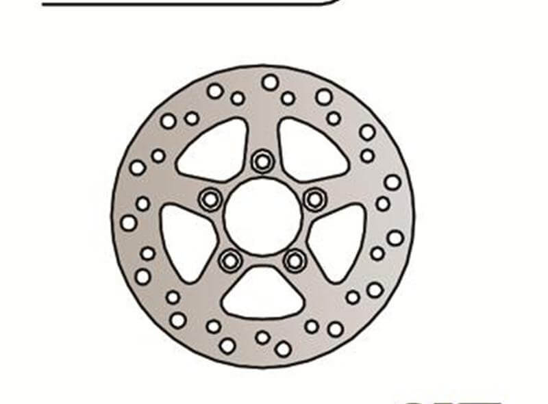 Disque de frein Fixe Avant Droit NG Brake pour Kymco Dink - Grand Dink 250