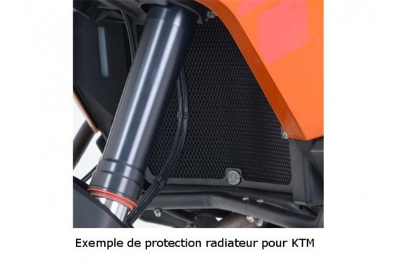 Protection de Radiateur Alu R&G pour KTM Adventure 990 (08-13) - RAD0154BK Protection de Radiateur Alu R&G pour KTM Adventure 990 (08-13) - RAD0154BK