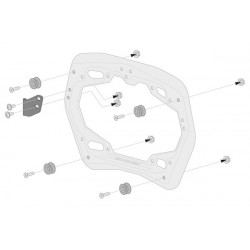 Kit Aventure SW-Motech pour BMW R 1200 GS LC Adventure (13-18) ADV.07.664.75200/S