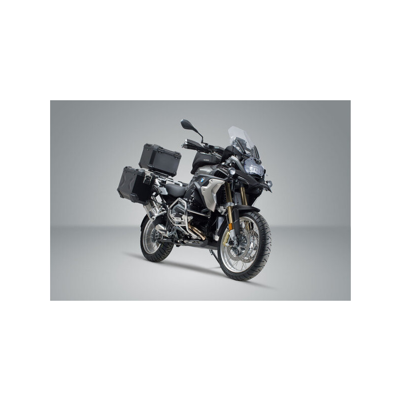 Kit Bagagerie Adventure SW-Motech BMW R 1200 GS LC Adv / 1250 GS Adv  Aluminium - Valise moto