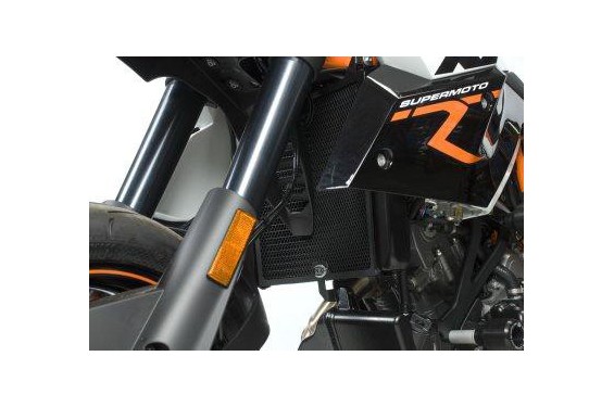Protection de Radiateur Alu R&G pour KTM 990 SMR (08-13) - RAD0128BK Protection de Radiateur Alu R&G pour KTM 990 SMR (08-13) - RAD0128BK
