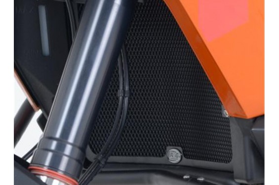 Protection de Radiateur Alu R&G pour KTM 1290 Super Adventure R (15-19) - RAD0148BK Protection de Radiateur Alu R&G pour KTM 1290 Super Adventure R (15-19) - RAD0148BK