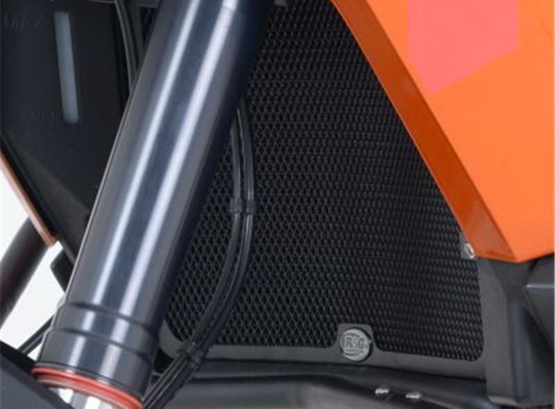 Protection de Radiateur Alu R&G pour KTM 1290 Super Adventure R (15-19) - RAD0148BK