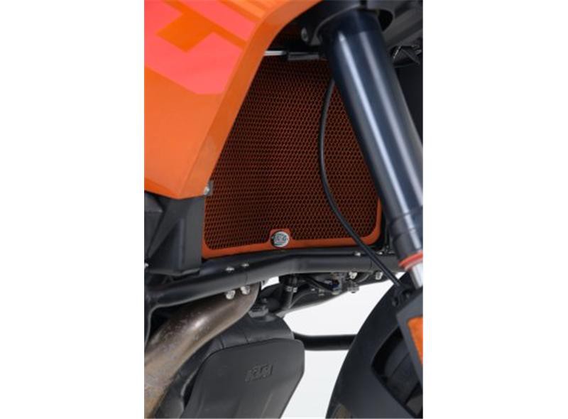 Protection de Radiateur Alu R&G pour KTM 1190 Adventure (13-18) - RAD0148BK