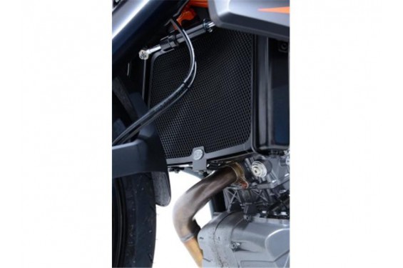 Protection de Radiateur Alu R&G pour KTM 1290 Super Duke R (14-19) - RAD0168BK