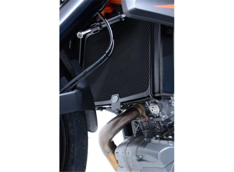 Protection de Radiateur Alu R&G pour KTM 1290 Super Duke R (14-19) - RAD0168BK