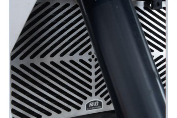 Protection de Radiateur Inox R&G pour KTM 1290 Super Duke R (14-19) GT (16-23) - SRG0026SS