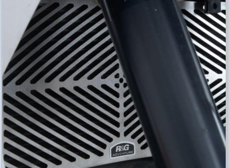Protection de Radiateur Inox R&G pour KTM 1290 Super Duke R (14-19) GT (16-24) - SRG0026SS