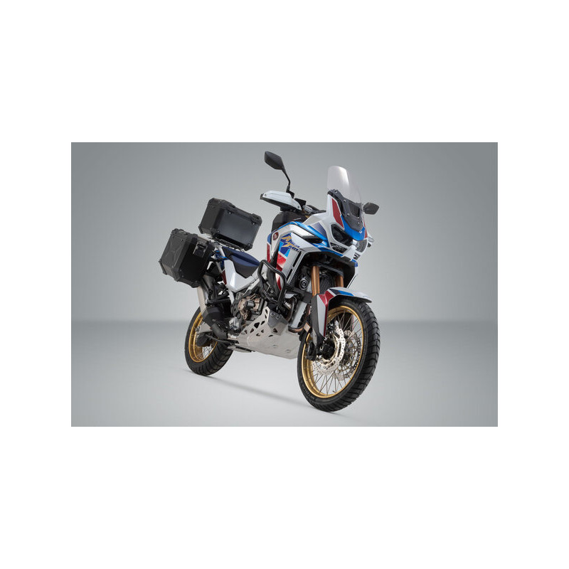 Sacoches Latérales étanches Pour Moto CRF1100L Africa Twin - Sac Rangement Outils, Fixation Rapide, Nylon Renforcé