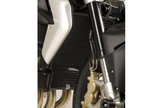 Protection de Radiateur Alu R&G pour Mv Agusta Brutale 675 (12-16) - RAD0140BK Protection de Radiateur Alu R&G pour Mv Agusta Brutale 675 (12-16) - RAD0140BK