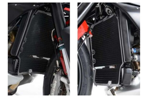 Protection de Radiateur Alu R&G pour Mv Agusta 800 Rivale (14-18) - RAD0167BK Protection de Radiateur Alu R&G pour Mv Agusta 800 Rivale (14-18) - RAD0167BK