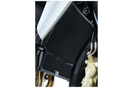 Protection de Radiateur Alu R&G pour Mv Agusta 800 Dragster (14-18) - RAD0175BK Protection de Radiateur Alu R&G pour Mv Agusta 800 Dragster (14-18) - RAD0175BK