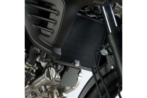 Protection de Radiateur Alu R&G pour Suzuki V-Strom 650 (13-24) - RAD0112BK Protection de Radiateur Alu R&G pour Suzuki V-Strom 650 (13-24) - RAD0112BK