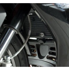 Protection de Radiateur Alu R&G pour Suzuki Bandit 650 (10-16) - RAD0110BK