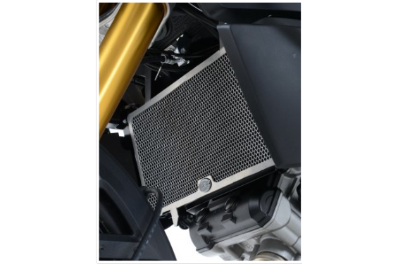 Protection de Radiateur Alu R&G pour Suzuki V-Strom 1000 (03-13) - RAD0156BK Protection de Radiateur Alu R&G pour Suzuki V-Strom 1000 (03-13) - RAD0156BK