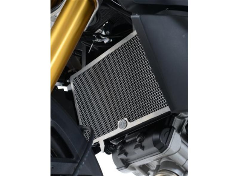 Protection de Radiateur Alu R&G pour Suzuki V-Strom 1000 (14-20) - RAD0173BK