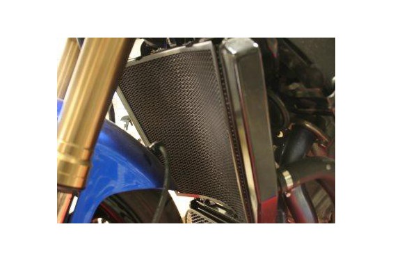 Protection de Radiateur Alu R&G pour Suzuki GSX-R 1000 (07-08) - RAD0069BK Protection de Radiateur Alu R&G pour Suzuki GSX-R 1000 (07-08) - RAD0069BK