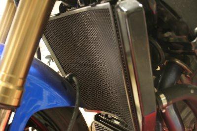 Protection de Radiateur Alu R&G pour Suzuki GSX-R 1000 (07-08) - RAD0069BK