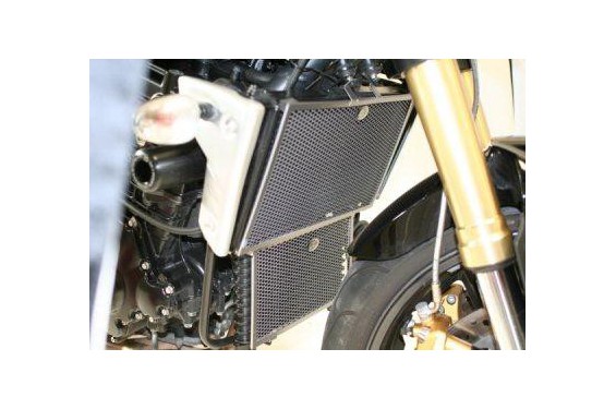 Protection de Radiateur Eau & Huile Alu R&G pour Suzuki GSX-R 1000 (07-08) - RAD9015BK Protection de Radiateur Eau & Huile Alu R&G pour Suzuki GSX-R 1000 (07-08) - RAD9015BK