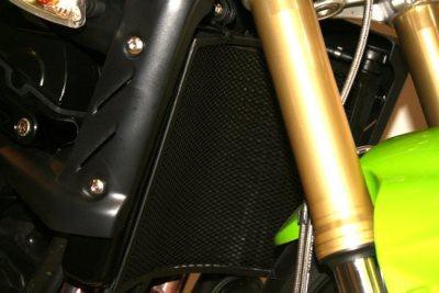Protection de Radiateur Alu R&G pour Triumph 675 Street Triple (07-10) R (08-12) - RAD0070BK