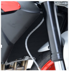 Protection de Radiateur Alu R&G pour Triumph Street Triple 675 RX (15-16) - RAD0185BK