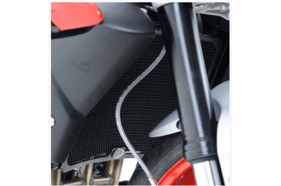 Protection de Radiateur Alu R&G pour Triumph Street Triple 675 RX (15-16) - RAD0185BK Protection de Radiateur Alu R&G pour Triumph Street Triple 675 RX (15-16) - RAD0185BK