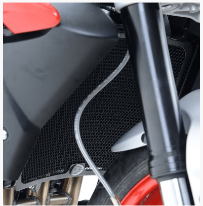 Protection de Radiateur Alu R&G pour Triumph Street Triple 675 RX (15-16) - RAD0185BK