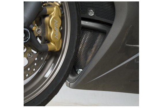 Protection de Collecteur Alu R&G pour Triumph Daytona 675 (06-12) - DG0009BK Protection de Collecteur Alu R&G pour Triumph Daytona 675 (06-12) - DG0009BK