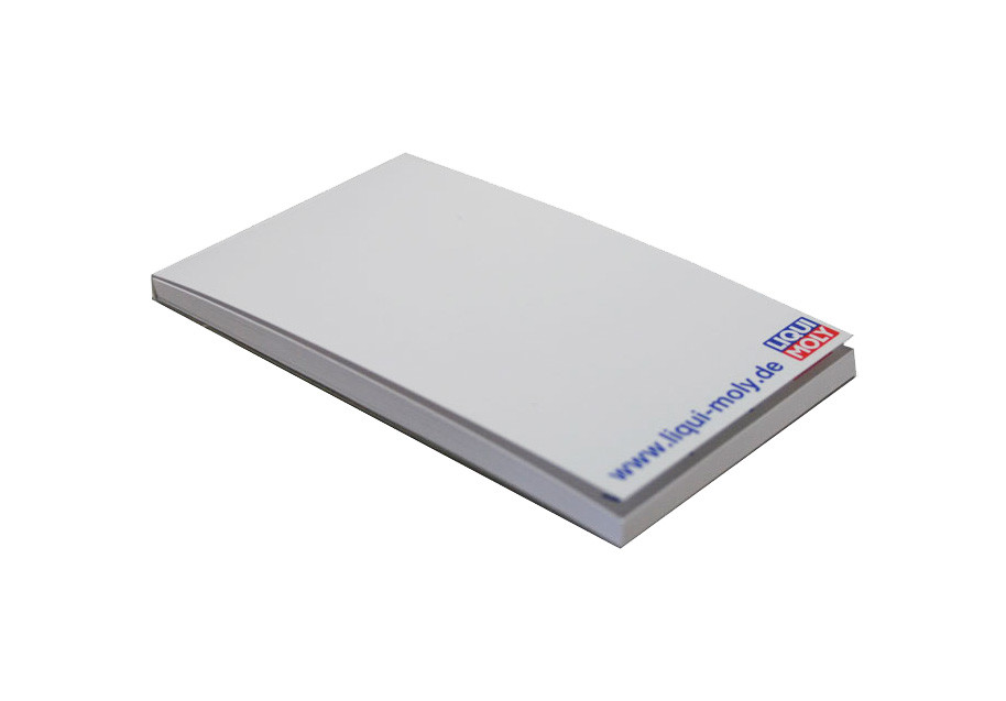 Bloc notes Liqui Moly