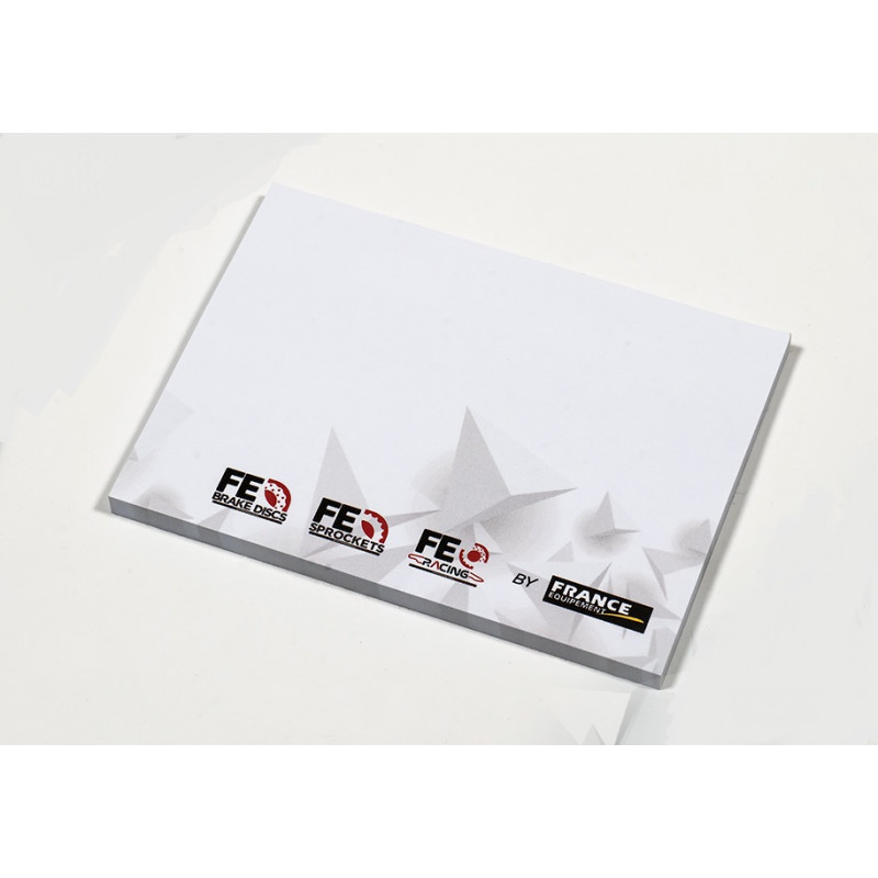 Bloc notes Post-it France Equipement