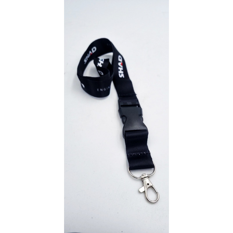 Tour de cou/Porte clés Shad