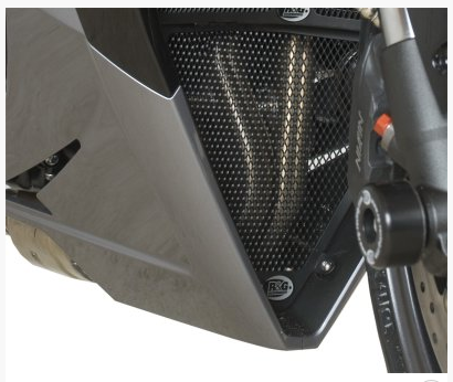 Protection de Collecteur Alu R&G pour Triumph Daytona 675 (13-16) - DG0014BK