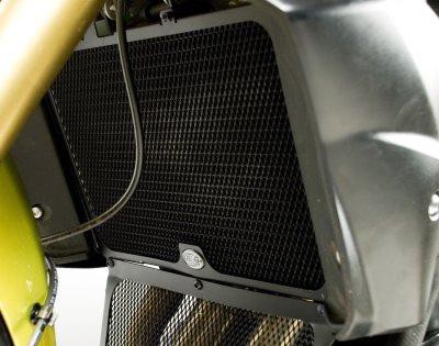 Protection de Radiateur Alu R&G pour Triumph Tiger 800 (11-18) - RAD0101BK