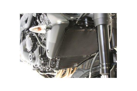 Protection de Radiateur Eau & Huile Alu R&G pour Triumph Speed Triple 1050 (06-09) - RAD0083BK Protection de Radiateur Eau & Huile Alu R&G pour Triumph Speed Triple 1050 (06-09) - RAD0083BK