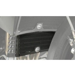 Protection de Radiateur d'Huile Alu R&G pour Triumph 1050 Speed Triple - R & S (11-18) RS (18-20) - OCG0009BK