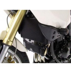 Protection de Radiateur Eau & Huile Alu R&G pour Triumph 1050 Tiger (07-14) Tiger Sport (13-18) - RAD0073BK