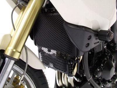 Protection de Radiateur Eau & Huile Alu R&G pour Triumph 1050 Tiger (07-14) Tiger Sport (13-18) - RAD0073BK