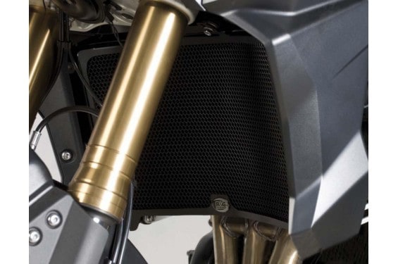 Protection de Radiateur Alu R&G pour Triumph Tiger 1200 Explorer (12-18) - RAD0118BK Protection de Radiateur Alu R&G pour Triumph Tiger 1200 Explorer (12-18) - RAD0118BK